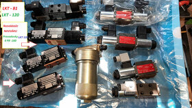 Hydraulický  ventil  poistné, škrtiace, priepustné aj do LKT - 8