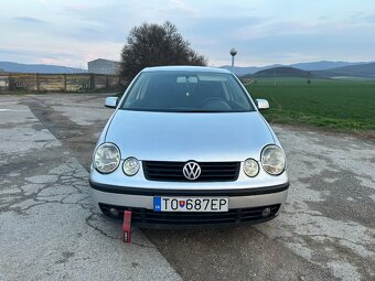 Volkswagen Polo, 1.2HTP 47kW 01/2002 - 8