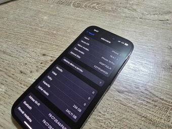 Iphone 14 pro 256gb v super stave bez skrabancekov ci inych - 8