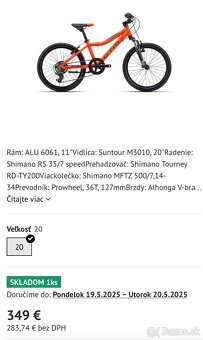 Bicykel CTM Jerry 2.0 oranžová matná. - 8
