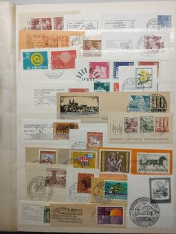 14. Príležitostné razítka Nemecko Švajčiarsko - 8