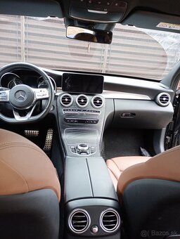 Mercedes Benz C200 kombi AMG Line - 8