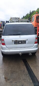 Rozpredám Mercedes ML - 8