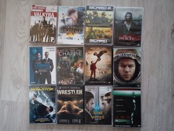Dvd filmy - 8