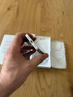 iPhone 15 Pro 128 gb White Titanium v záruke + príslušenstvo - 8