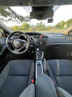Honda civic tourer 1,6 idtec rv 2014 - 8