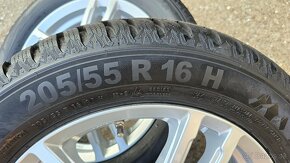 5x112 r16 et43 ALU ✅️zimné gumy 205/55 r16✅️ - 8