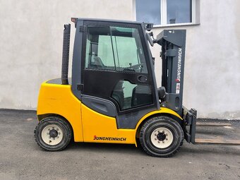 Vysokozdvižný vozík Jungheinrich DFG 540s/4T/Diesel - 8