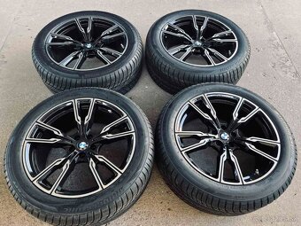 1. Alu BMW M-packet X5 X6 G06 G05 R20-zimné nové - 8