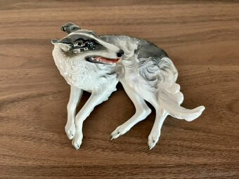 Porcelanove psy - barzoj rusky chrt - 8