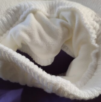 biela zaujímavá čiapka - 8