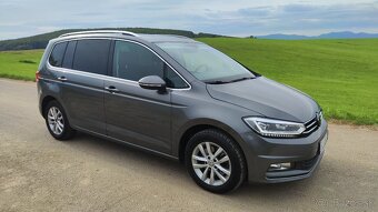 2017 Touran nový model, tsi 110kw,dsg 7st, top výbava - 8