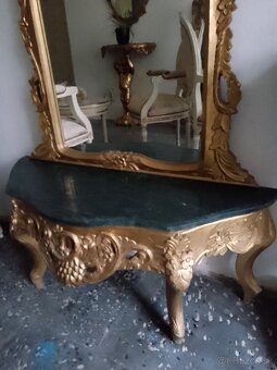 Konzola s anjelmi a zrkadlom - 8