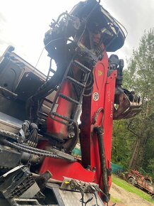 Tatra Phoenix 530,6x6 s hyd.rukou Epsilon+roztahovací  návěs - 8