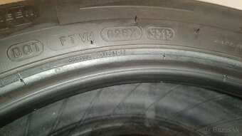 Zimné gumy Michelin Alpin 4 -215/55/16 - 8