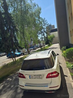 Mercedes Benz ML w166  350 CDI - 8
