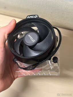 AMD Ryzen 5 3400G + originálny chladič - 8