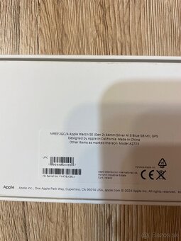 ✅Apple Watch SE (Gen 2) 44mm Silver GPS✅ - 8