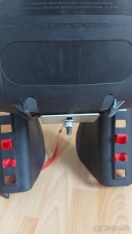 Zadná detská sedačka na bicykel - 8