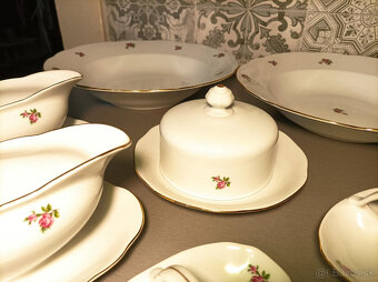 Obedová súprava Bohemia Csechoslovakia - 8