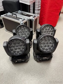 Prerábka svetiel na Wifi DMX - 8