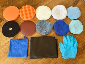 AKU orbitálna / excentrická leštička na auto 8-rýchlostná - 8