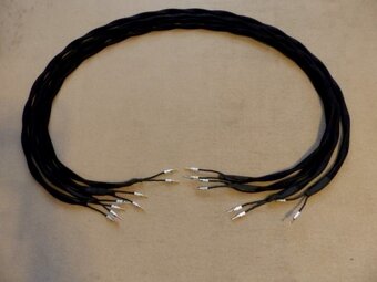 Predám Xtreme-Twisted High-End reprokáble 2X13MM2 - 8