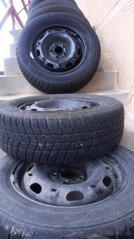 Predám zachovalé kolesá na Fábiu - 8