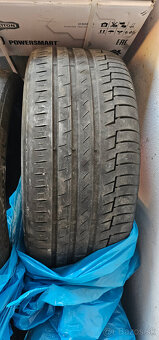 Predám letné pneumatiky 18" 245/45 - 8