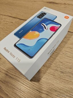 XIAOMI REDMI NOTE 11S 128GB ROM 6GB RAM - 8