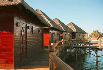 Lobster/bungalov na vode na prenájom – SENEC - 8