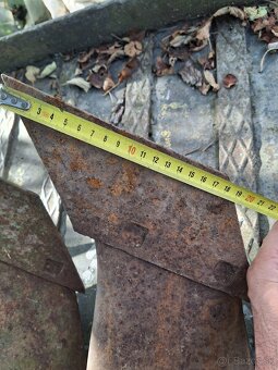 Predam predpluzky pluh trojak obracak - 8