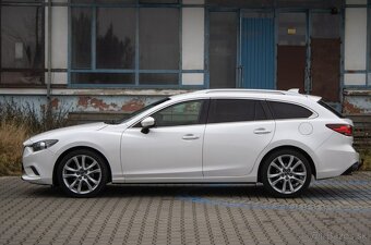 Mazda 6 Combi 2.2 Skyactiv-D, 110kW, M6 - 8