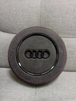 Kryt airbagu Audi alcantara - 8