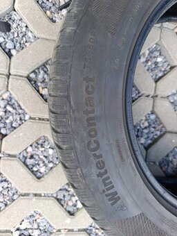 CONTINENTAL WinterContact TS850P 215/65 R17 H - 8