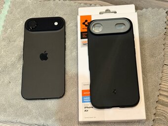 Apple iPhone Air 256GB Black - 8