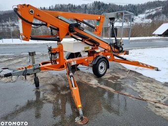 Výťah Nifty 120TAC - Výťah koša 12 metrov - Jak Nowa 2010 - - 8