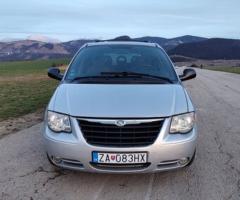 Chrysler Voyager 2.4i + LPG, manuál, r.v. 2006 - 8