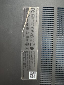 Predám Herný notebook Lenovo Gaming L340-15IRH Gradient Blue - 8