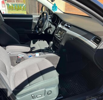 Skoda superb 2 facelift 2015 - 8