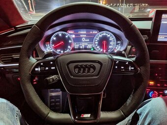 AUDI VOLANT - SPORTOVY S LOGOM S + AIRBAG + RS PADLA - 8