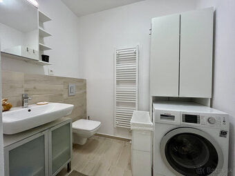 IBA U NÁS Moderný 1-izbový byt na prenájom, Malokrasňanská, - 8