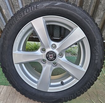 Zimná sada CMS - 5x112 R16 + Bridgestone 205/55 r16 - 8