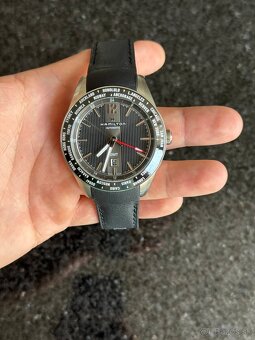 Hamilton, model Broadway GMT, orig. hodinky, NOVÉ - 8