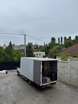 PROFI SŤAHOVANIE PREPRAVA VYPRATÁVANIE MONTÁŽ BÚRANIE KE/SK - 8