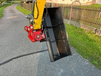 Minibagr Wacker Neuson ET18 hyd. podvozek, PowerTilt, 2t - 8