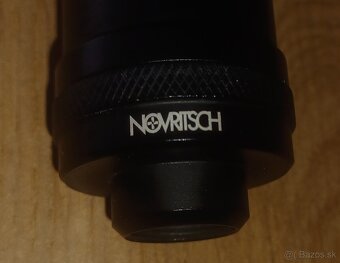 Plynová pištoľ SSX23 - čierna, pevný záver, GNB, Novritsch - 8
