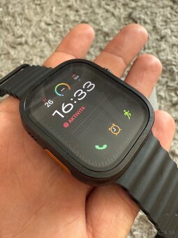 Apple Watch Ultra 2 49mm Black Titanium - 8