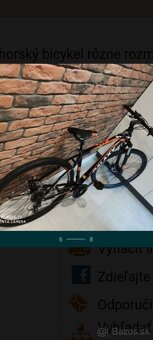 Predám nový horský bicykel - 8