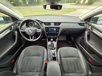 ŠKODA OCTAVIA III 2.0 TDI 135kw DSG SK 4x4 12/2019 - 8